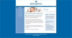 Desktop Screenshot of heysdental.com